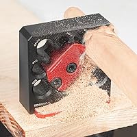 Vista 6 de Toolcool Electric Drill Carbide Inserts Dowel Maker High Speed Dowel Cutter Plate (Imperial 8 Holes)