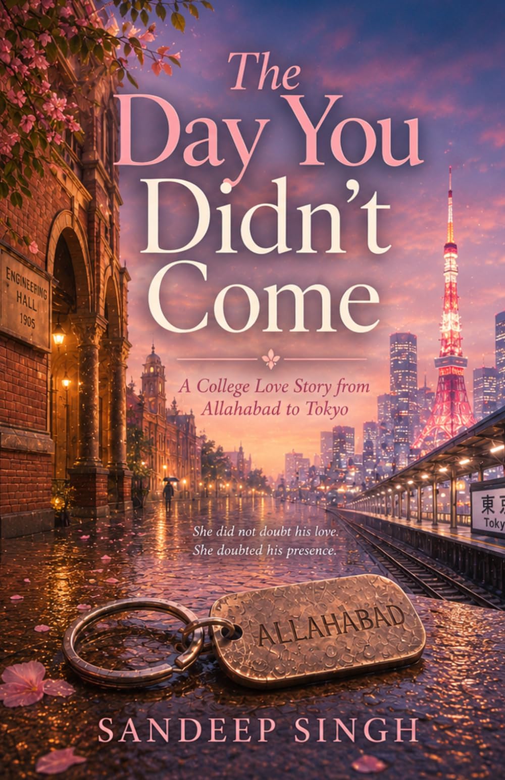 The Day You Didn’t Come: A College Love Story from Allahabad to Tokyo
