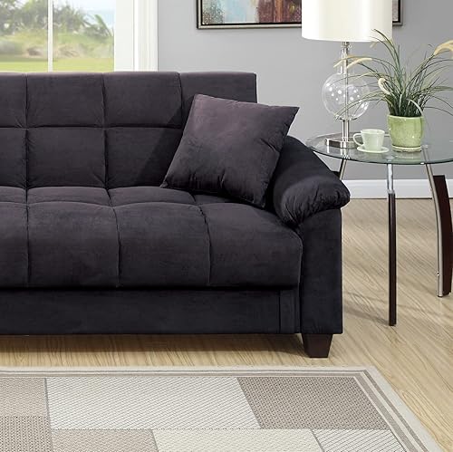 Miniatura 5 de KEVINSPACE Sofá seccional convertible de 145 pulgadas, sofá en forma de L para sala de estar, sofá seccional de 4 asientos con diván reversible de