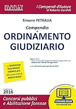 Compendio di ordinamento giudiziario Con espansione online