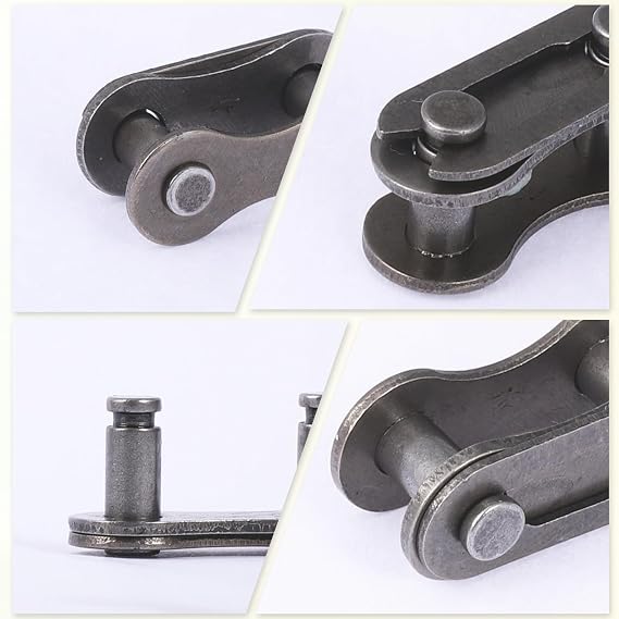 10 Pairs Bike Chain Master Link for Bicycle Missing Link, Single Speed Chain Connecting Links Master Links Connector Bike Chains Repair Accessories for Various Models