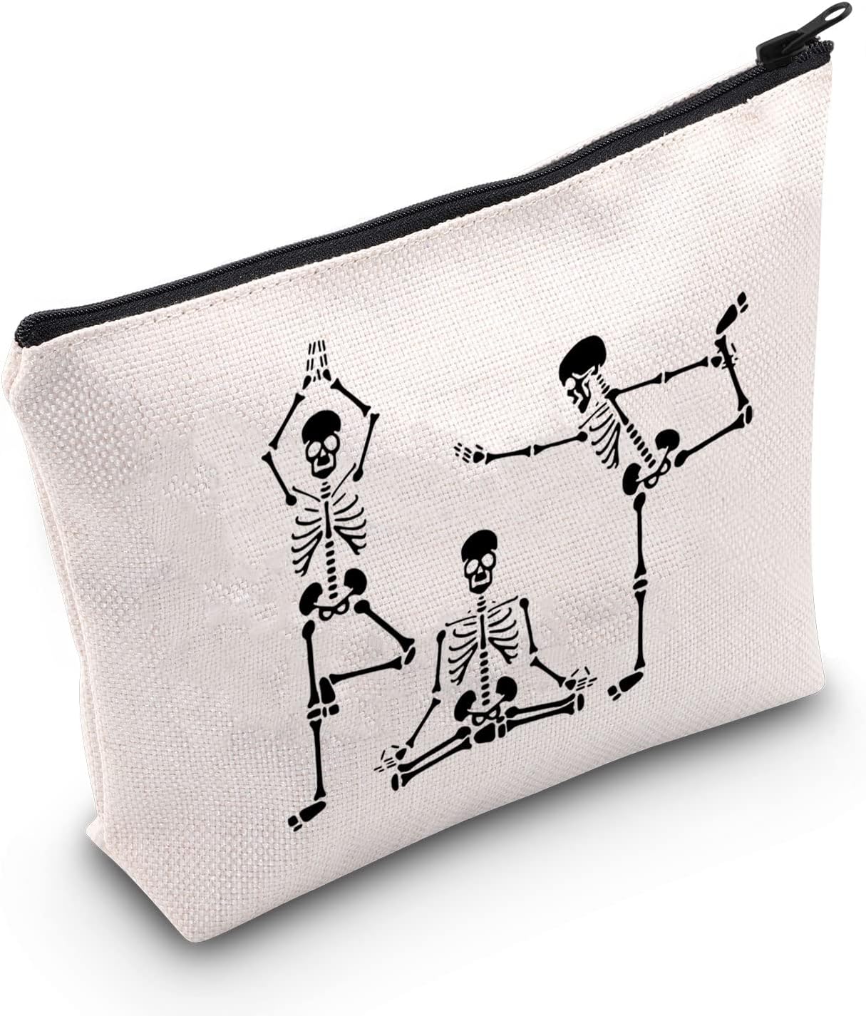POFULLYoga Gifts for Yoga Lovers Yoga Instructor Makeup Bag Yoga Teacher Thank You Gift (yoga bag)