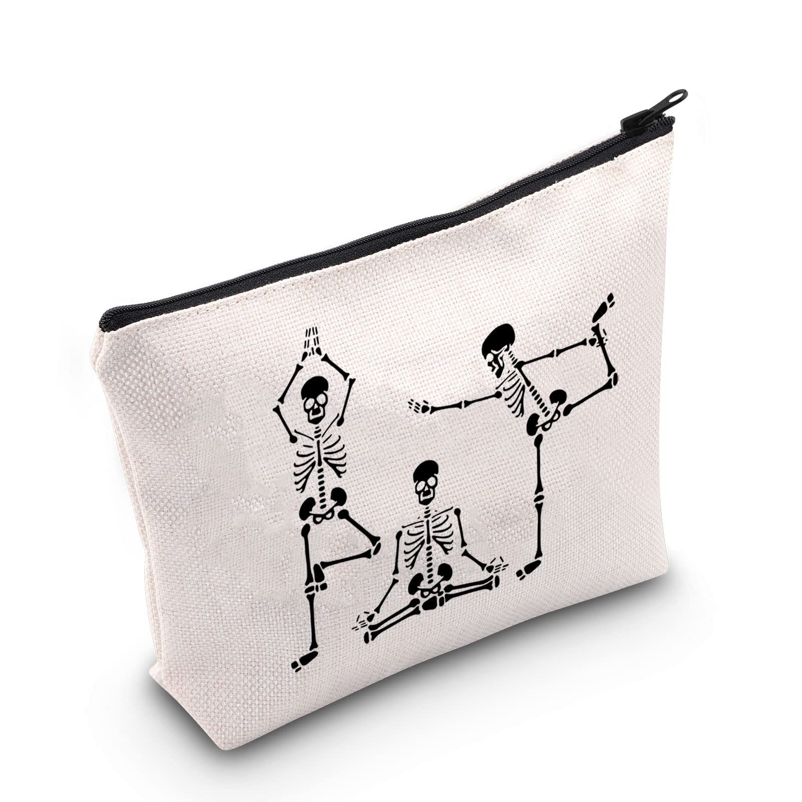 POFULLYoga Gifts for Yoga Lovers Yoga Instructor Makeup Bag Yoga Teacher Thank You Gift (yoga bag)