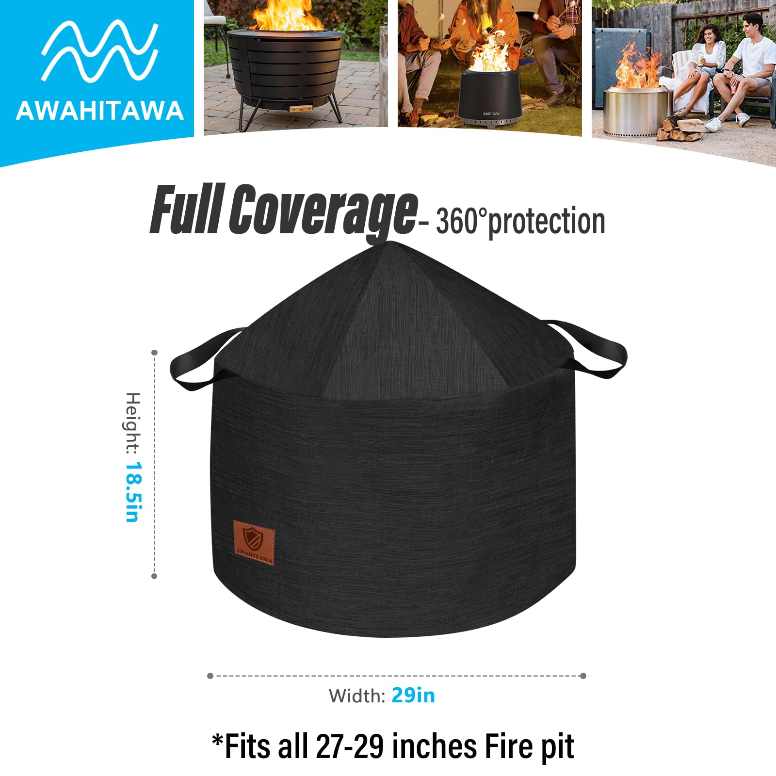 Solo Stove Premium Waterproof Cover For Yukon