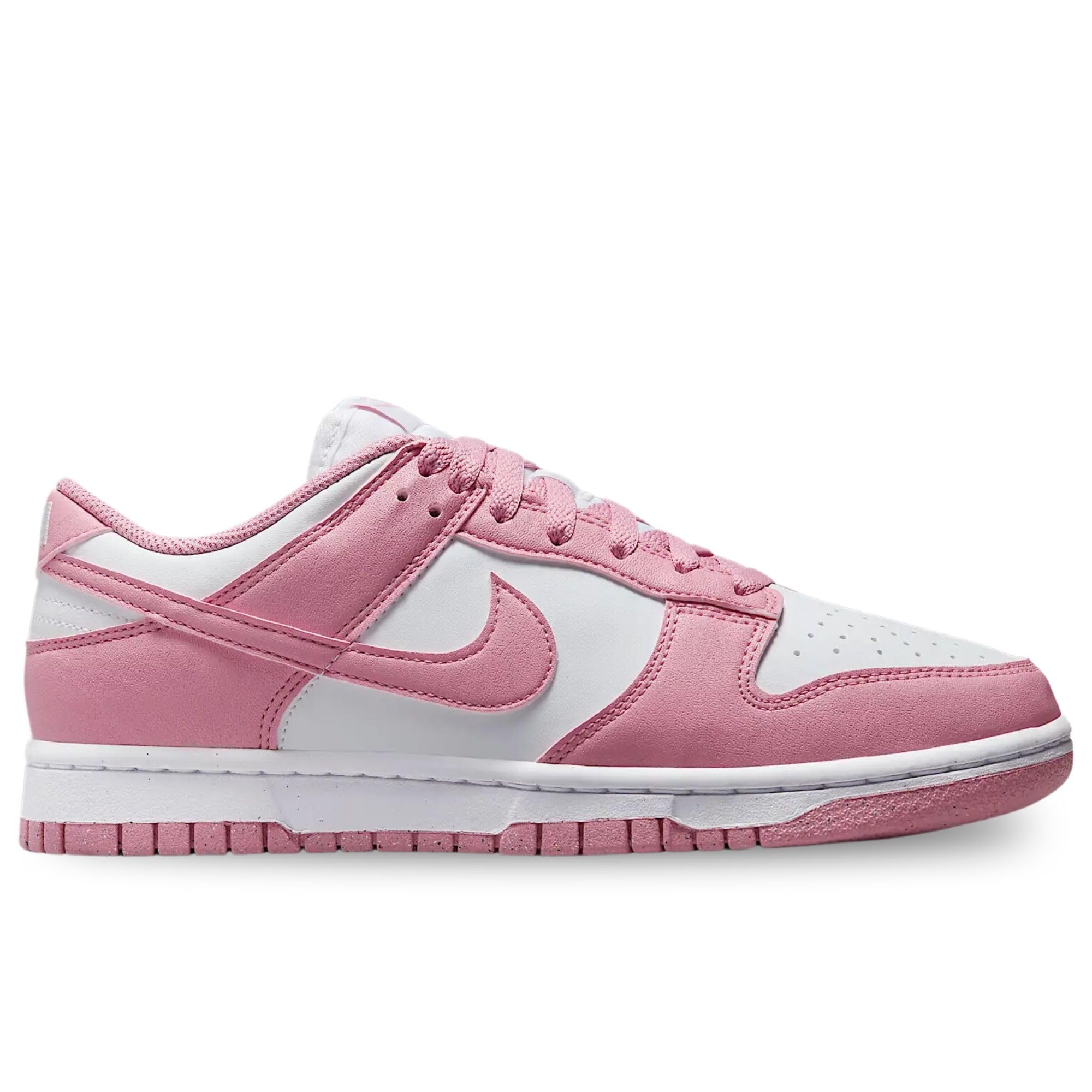 Nike DD1873-112 Dunk Low Mujer White/Elemental Pink EU 40.5