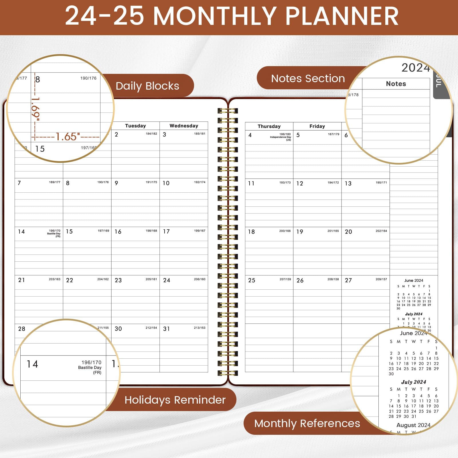20242025 Planner 20242025 Academic Planner, JUL 2024