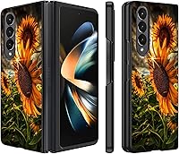 Vista 10 de Funda para teléfono Samsung Galaxy Z Fold 3, Slim Fit Hard PC a prueba de golpes, antiarañazos, plegable, funda protectora para Samsung Galaxy Z