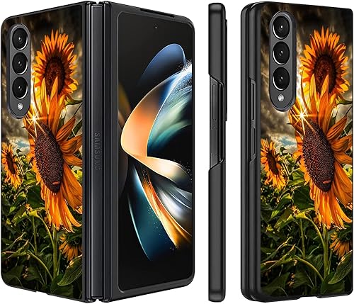 Miniatura 10 de Funda para teléfono Samsung Galaxy Z Fold 3, Slim Fit Hard PC a prueba de golpes, antiarañazos, plegable, funda protectora para Samsung Galaxy Z