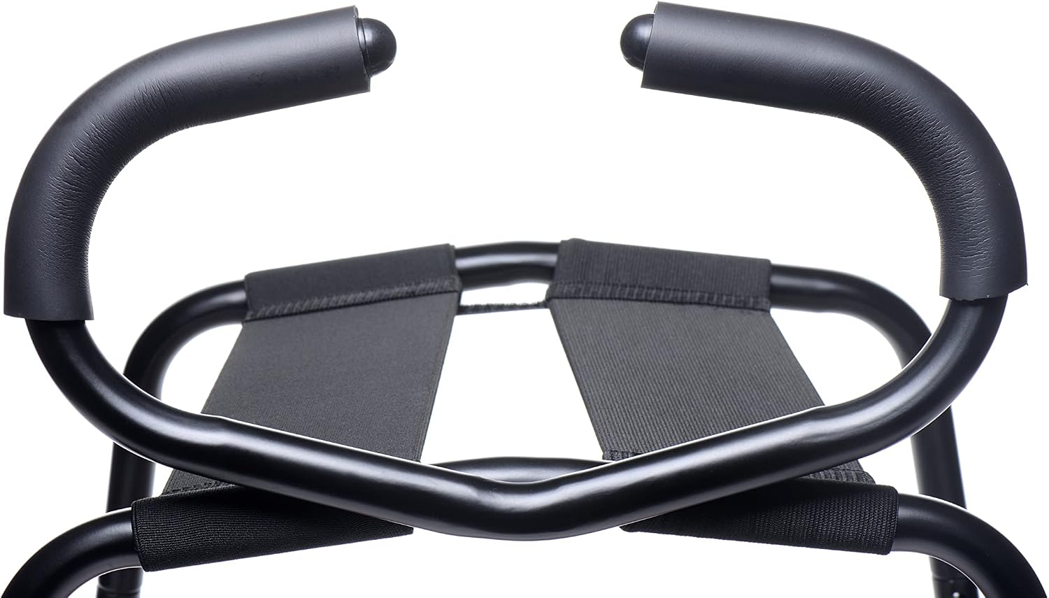 LoveBotz EZ-Ride Bangin Bench with Handles – BDSM Compatible Sex Bench/Sex Chair for Men, Women & Couples Sturdy Steel Frame, Elastic Straps, Suction Cup Dildo Mount