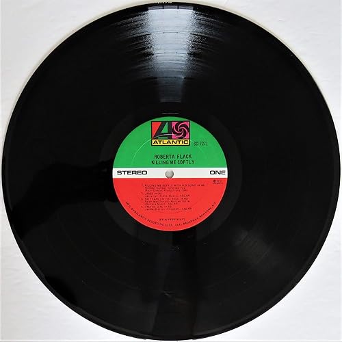 Miniatura 6 de ROBERTA FLACK KILLING ME SOFTLY vinyl record