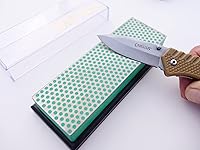 Vista 6 de DMT W6X P 6-pulgadas Diamond Whetstone Sacapuntas