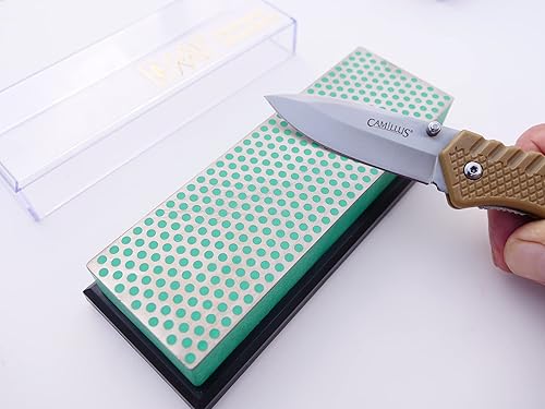 Miniatura 6 de DMT W6X P 6-pulgadas Diamond Whetstone Sacapuntas