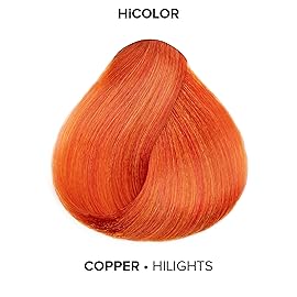 L\'OREAL TECHNIQUE HiColor Blonde HiLights Permanent Hair Color For Dark Hair - Intense Blonde Highlights, No Pre-Lightening Required, No-Drip Crme and Color Resists Fading, Copper