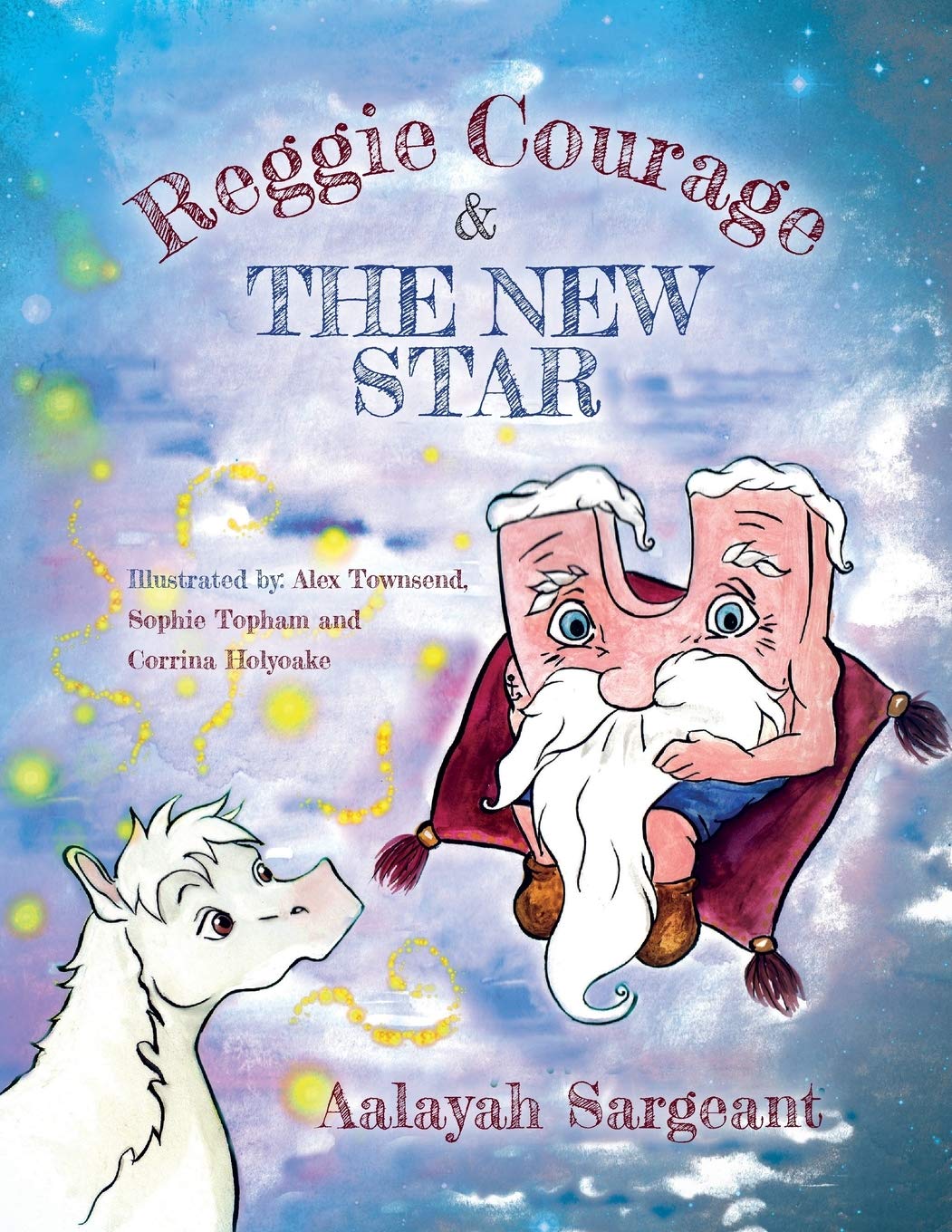 Reggie Courage and The New Star