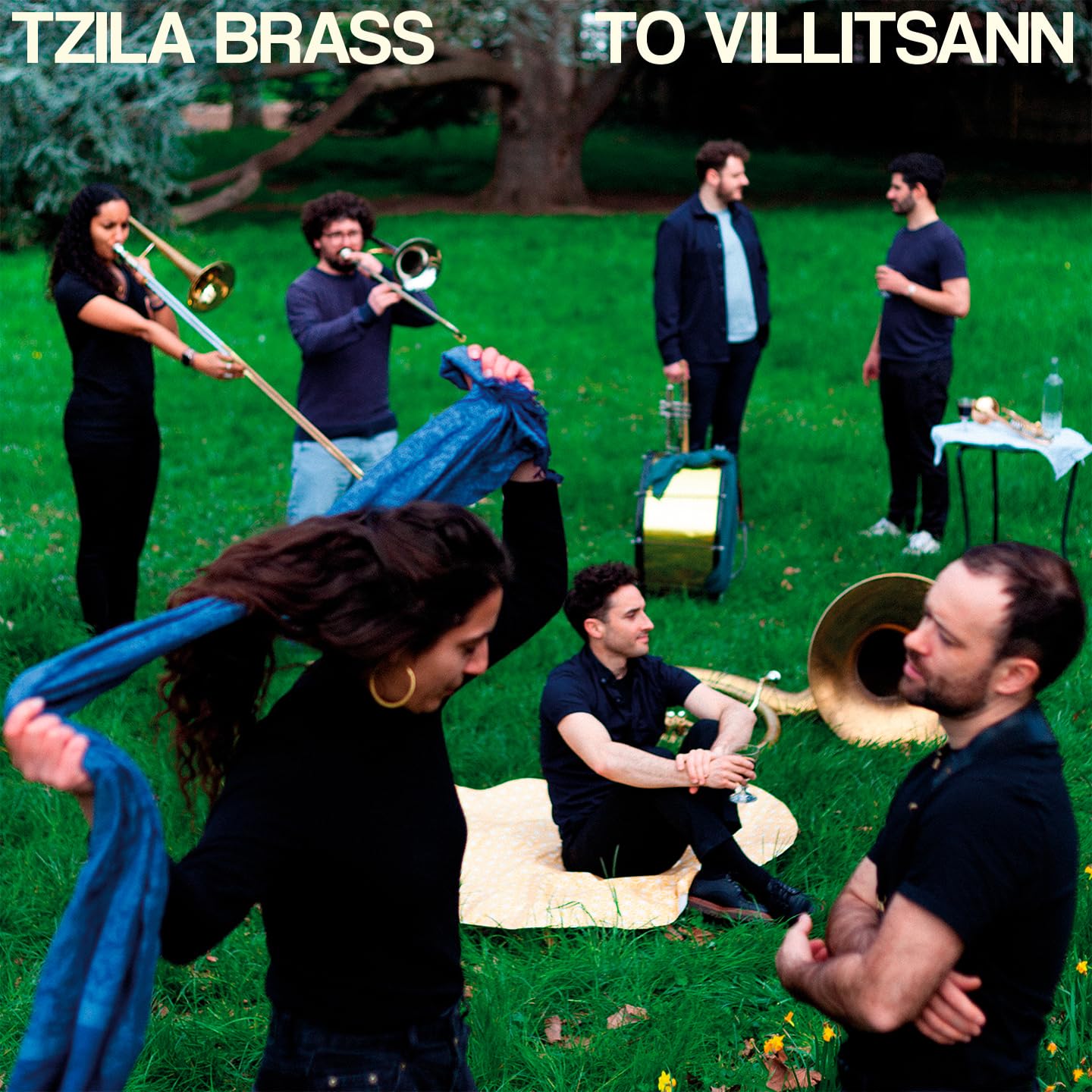 TZILA BRASS ALBUM 2026