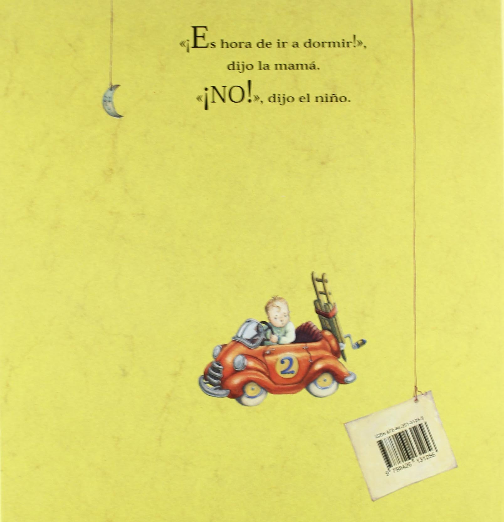 El niño que no quería ir a dormir (GRANDES ALBUMES ILUSTRADOS)