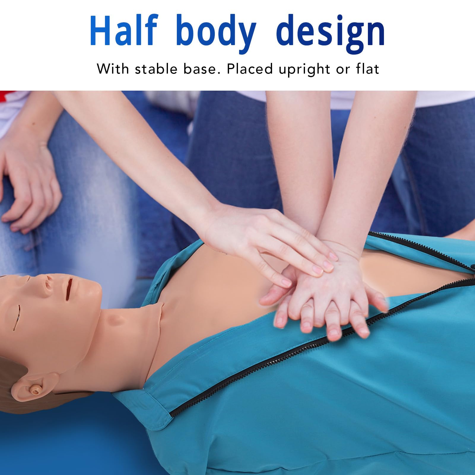 Amazon.co.jp: Fiegcit 心肺蘇生トレーニングモデル蘇生マネキン Cpr