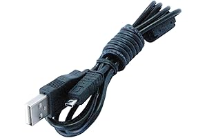 USB Data Cable Compatible with Sony Cyber-Shot DSC-S730 Camera