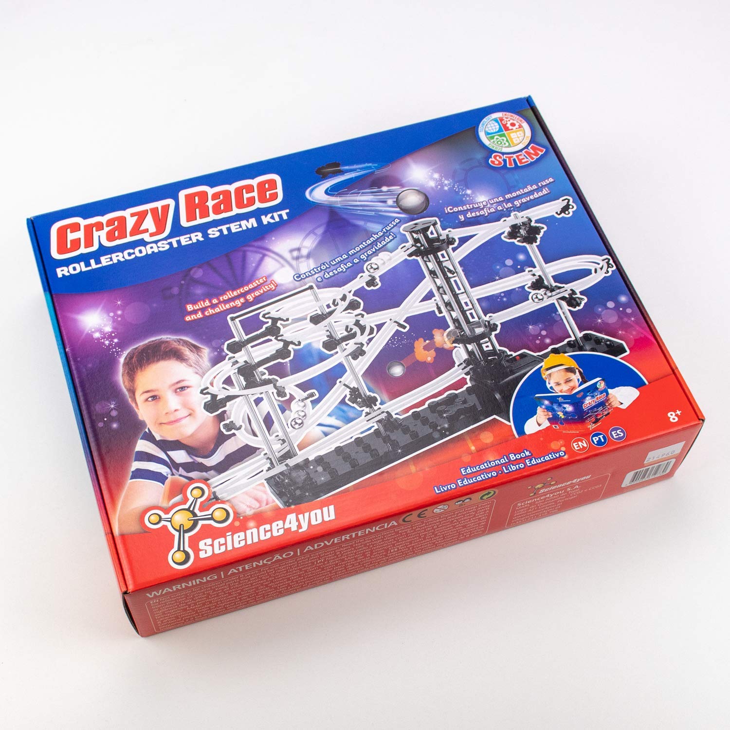 Pista de canicas, pista de marmól, canicas , regalar peques 8 9 10 11 12 años, juguete educativo, juego , regalo para niño o niña de 8 años, STEM, STEAM