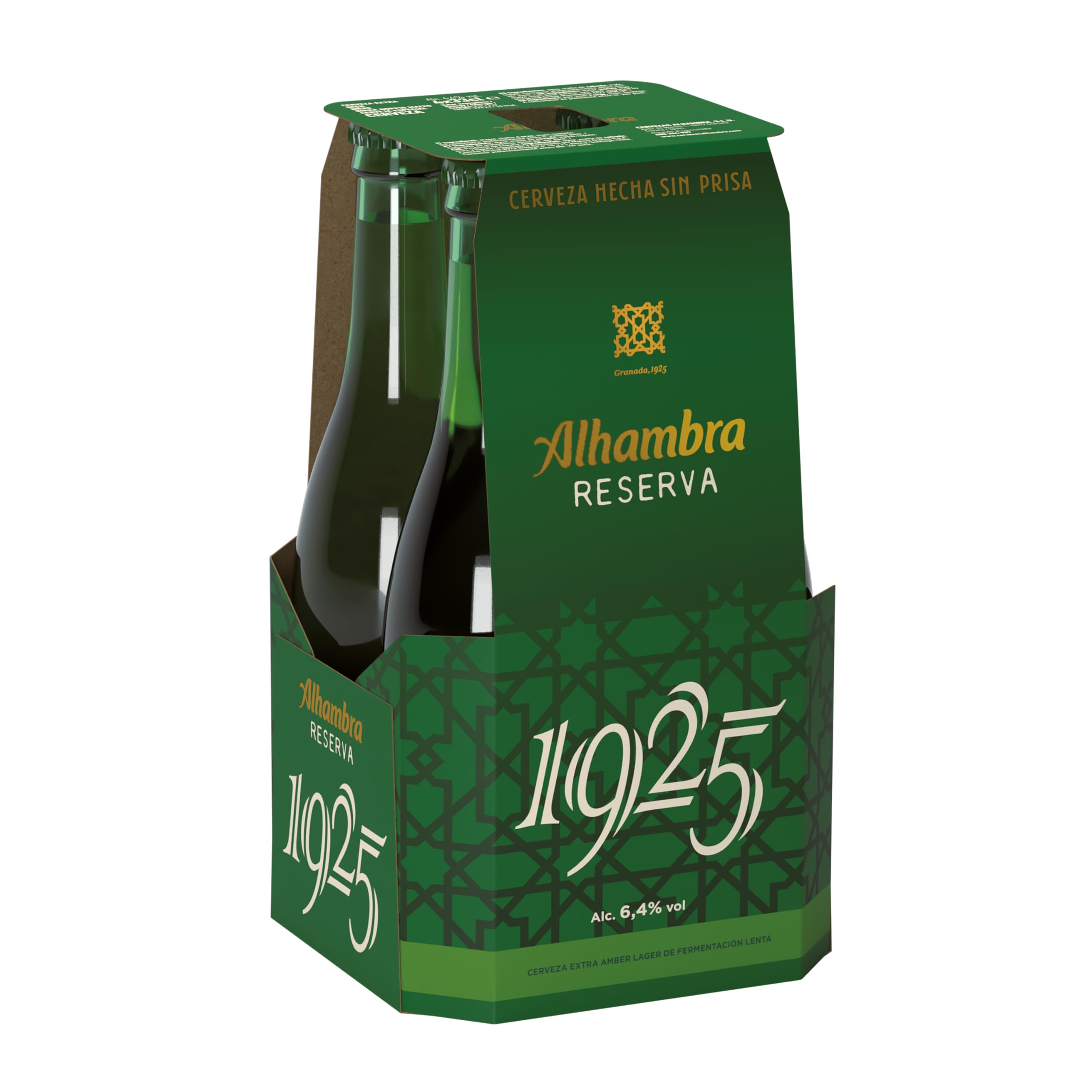 Bier Alhambra Reserva 1925 24x33cl (Pack 24 Flaschen)