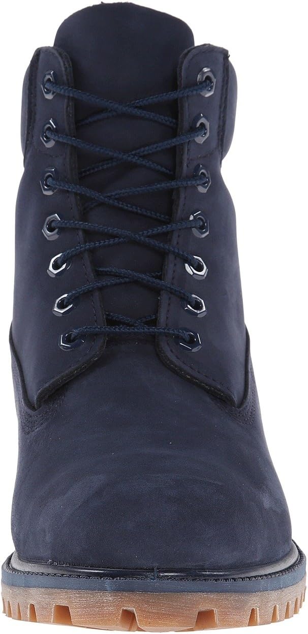 Timberland Men's 6-Inch Premium Waterproof Boot 10 Wide Navy