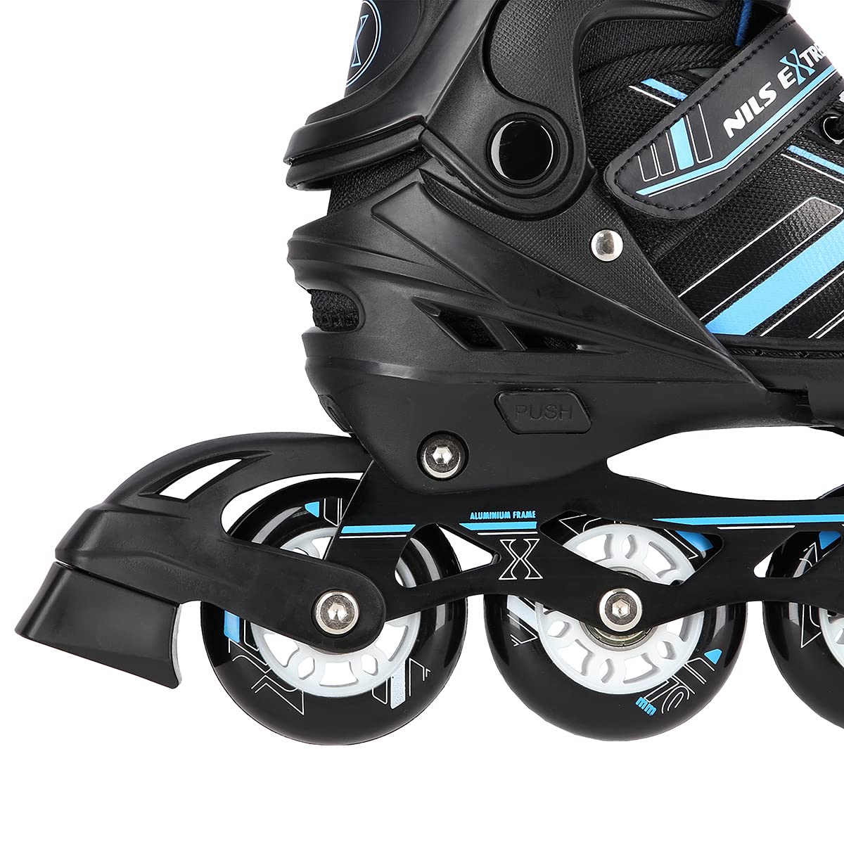 NILS NA11201 Speedskates voor dames, high speed inlineskates