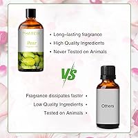 Vista 118 de PHATOIL 100ml de aceites de fragancia de manzana para aromaterapia, aceites esenciales para difusores para el hogar, perfectos para difusor, yoga