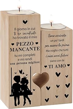 KOÏLWËS Certificato Vero Amore - Idea Regalo San Valentino Lei e Lui - Idee regali Anniversario