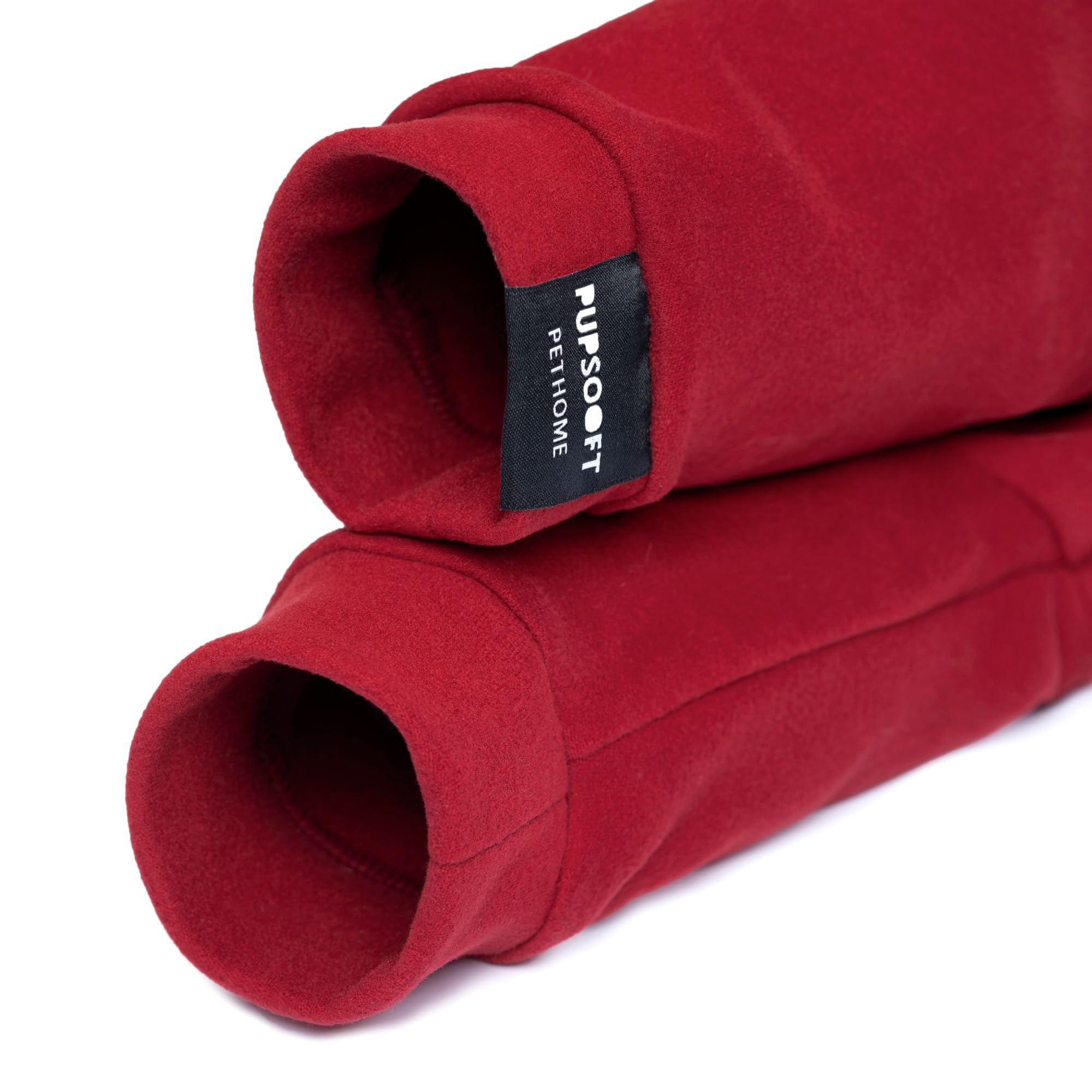 Combinaison d'hiver chaude en polaire pour chiens de petite, moyenne et grande taille, combinaison extensible par temps froid pour animal domestique légère (rouge, taille XL)