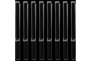 Hit Clips Music Player with Clips 90s (8 Pieces Music Stand Clips)