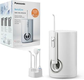 Panasonic Familien-Munddusche, Kindermodus, IPX7