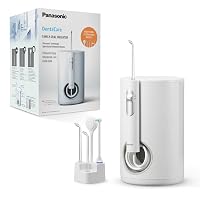 Panasonic EW1614AW503 PACK Irrigatore Orale per la Famiglia, Idropulsore per Denti