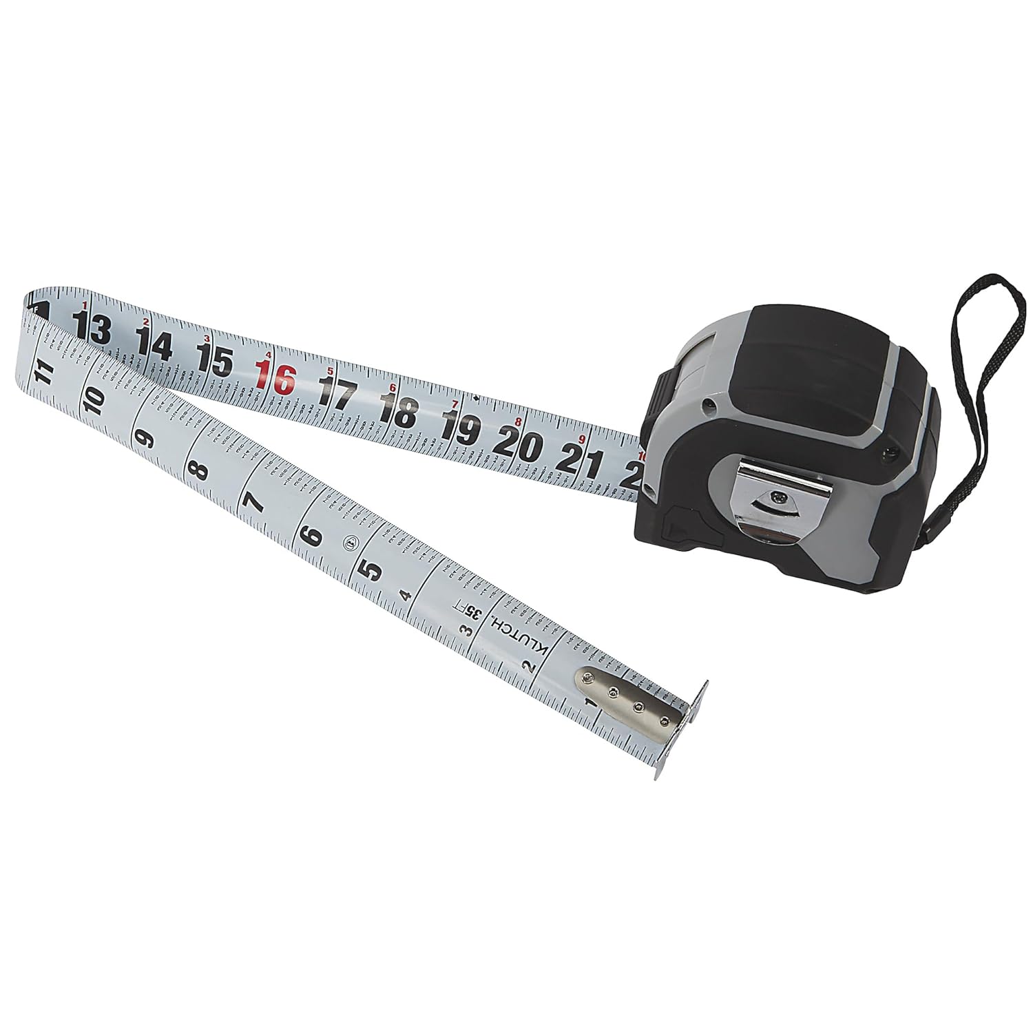 Klutch 35ft. Magnetic Slide-Lock Tape Measure