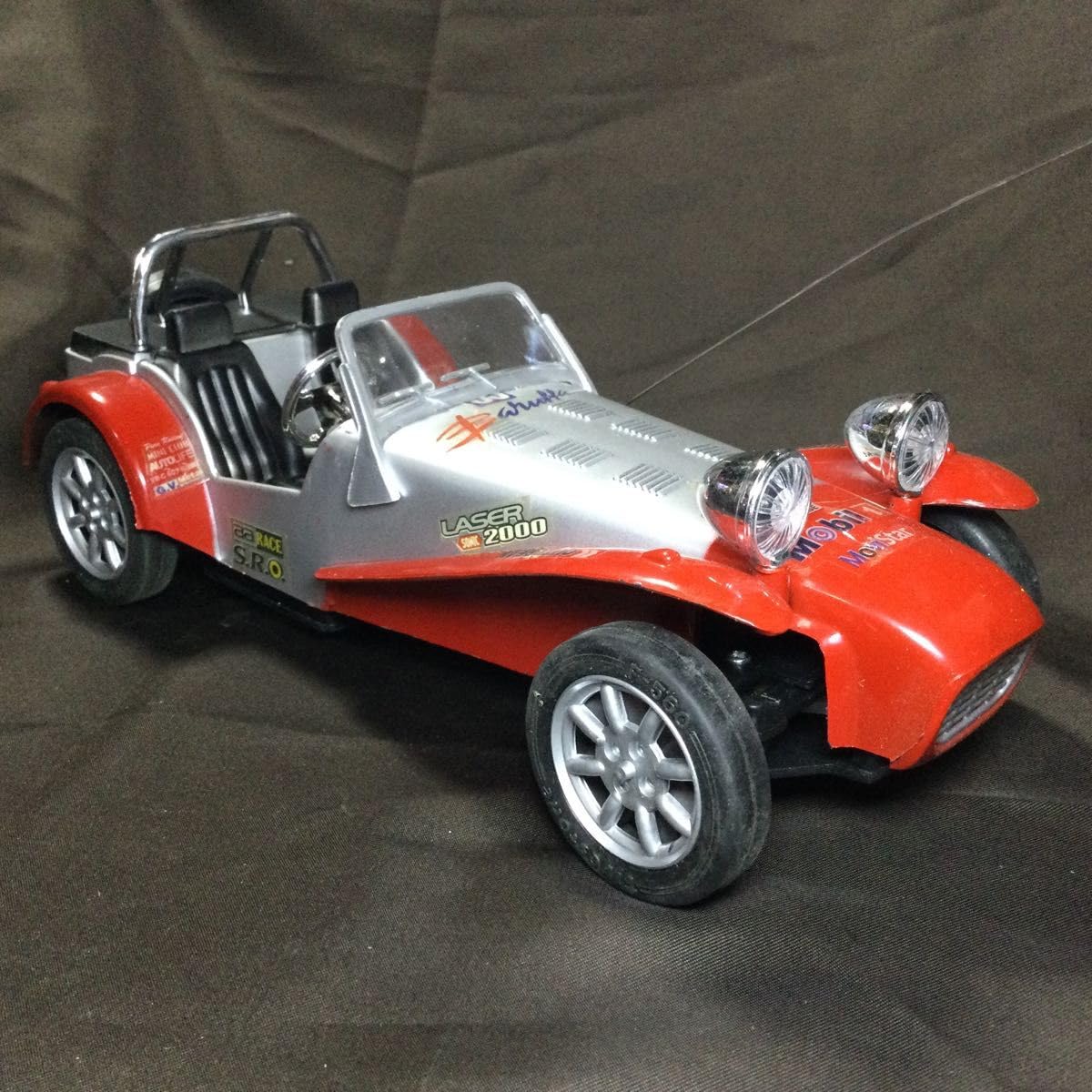 Amazon.co.jp: MYSTERIOUS SPEED ラジコン スーパーセブン