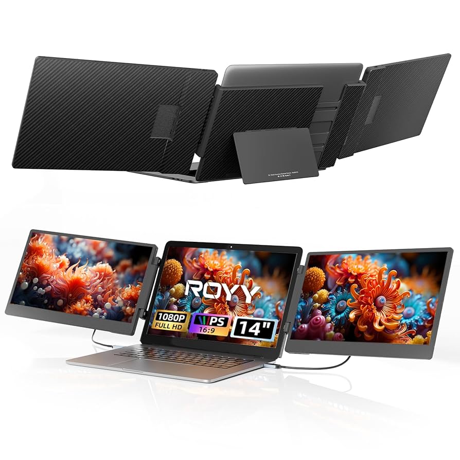 Amazon.com: Laptop Screen Extender Triple Extended