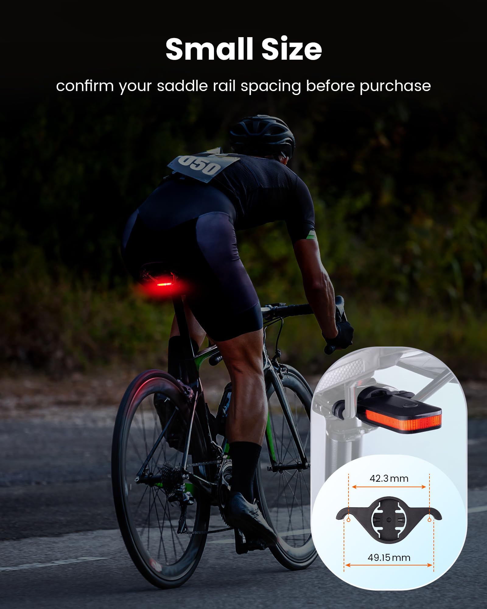 RAVEMEN CL01 Bike Tail Light - 300° Wide Angle -8 RAVEMEN CL01 Bike Tail Light - 300° Wide Angle -8