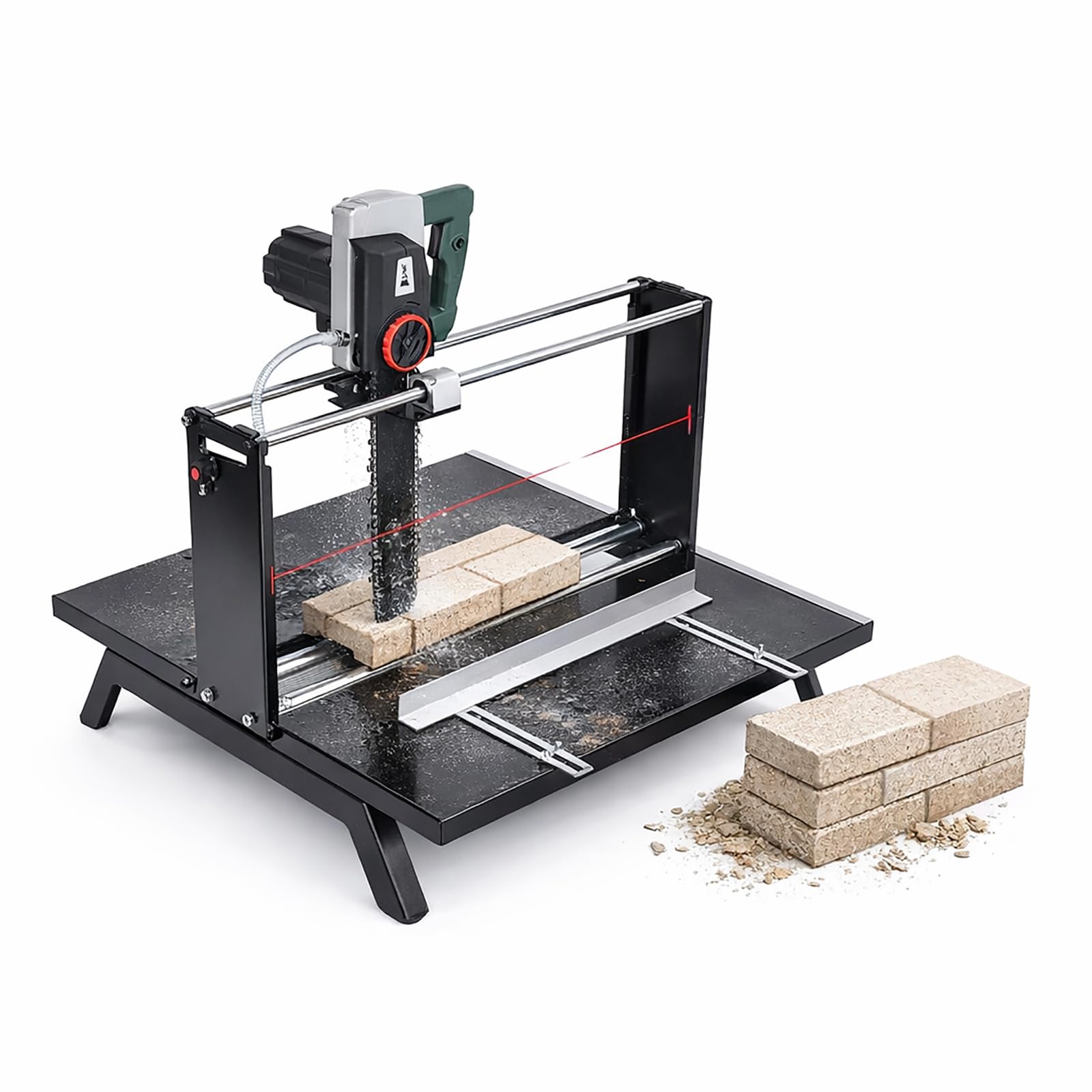 YXZQLOZ 220v Electric Brick Cutter, Lightweight Tool with Infinitely Variable Speed Adjustment for Cutting Lightweight, Foam, Aerated Bricks and Wood