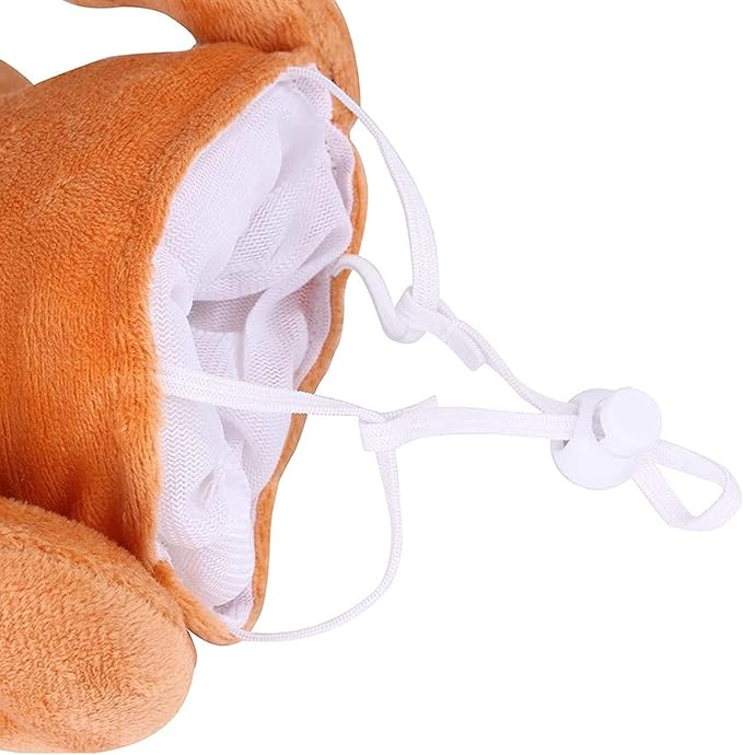 Gorro de Pavo para Gato y Perro Pequeño, Disfraz para Halloween y Acción de Gracias miniatura 3