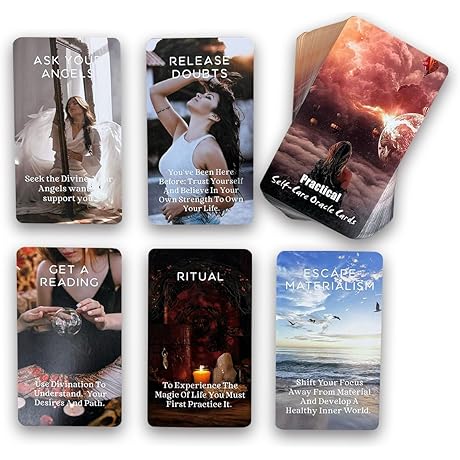 Clarity Tarot Deck: Unlocking the Path to Self-Discovery