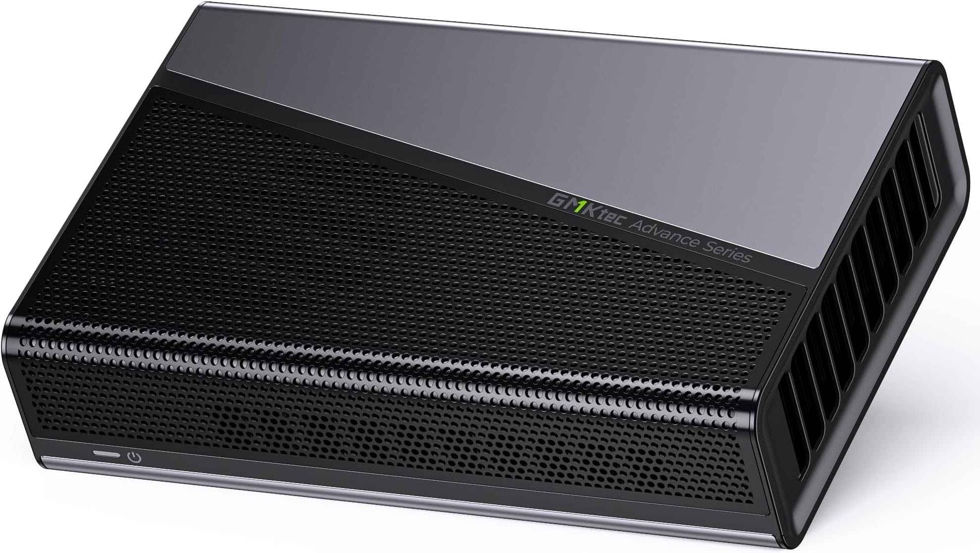 AD-GP1 External GPU Docking Station, eGPU Enclosure with AMD Radeon 7600M XT GPU Graphics Card, HDMI2.1, DisplayPort2.0, Oculink, USB4, eGPU Dock