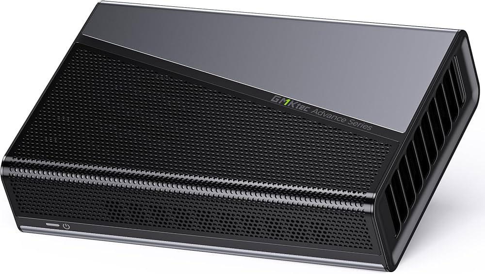 Amazon | GMKtec AD-GP1 外部GPUドッキングステーション、AMD Radeon