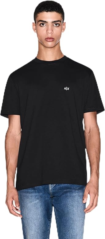 Armani Exchange Mens Chest Logo Tee