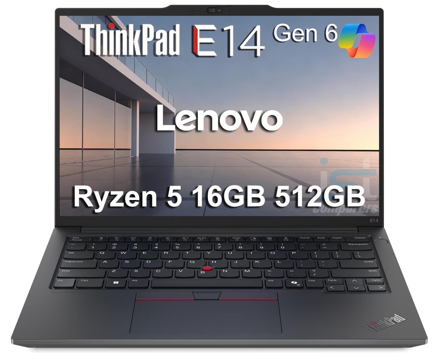 Amazon.com: Lenovo ThinkPad E14 Gen 6 Business Laptop (14