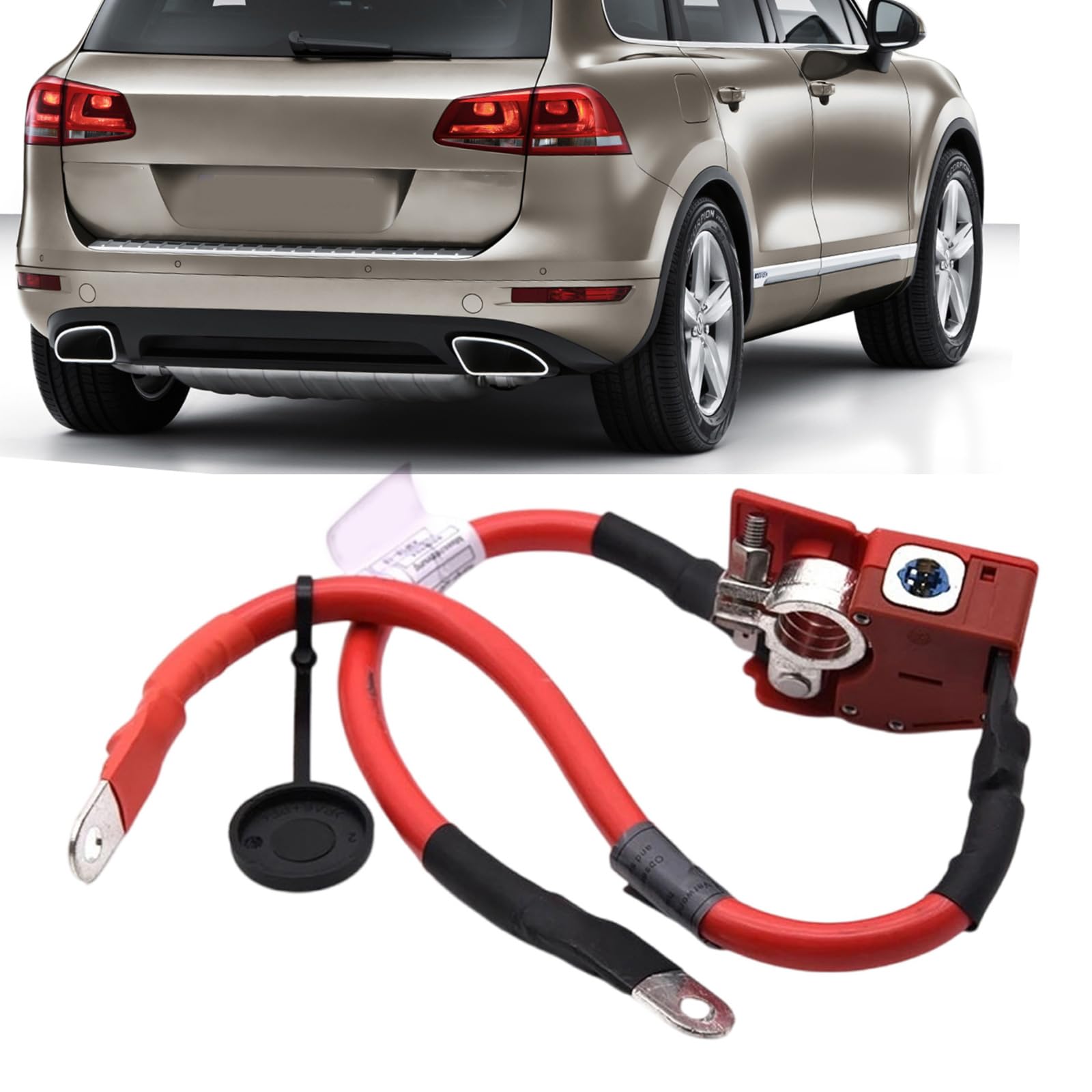 Cable De Soplado Protector Sobrecarga Batería Repuesto Fusibles Batería Positivo para F30 F31 F34 F32 F33 F36 F80 Piezas Mantenimiento Automóviles