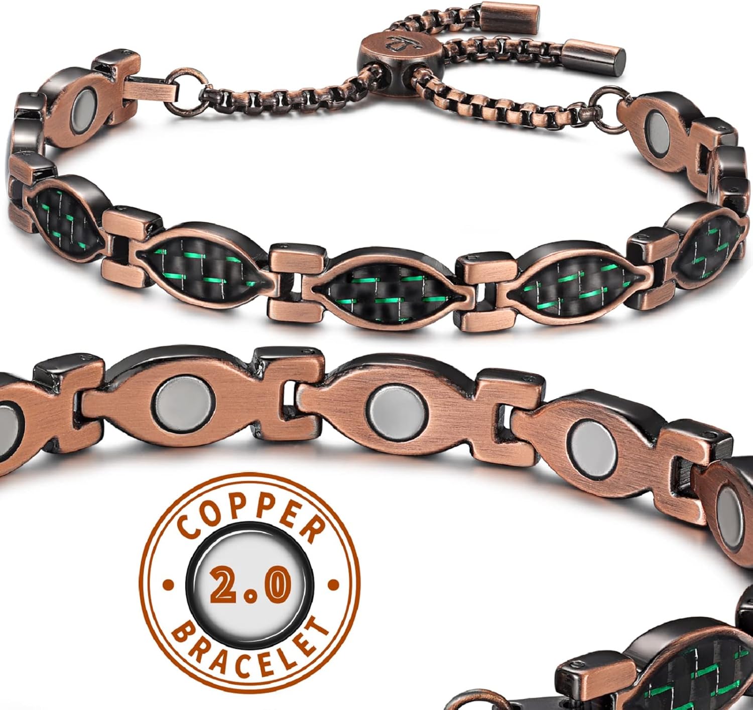 RainSo Women Pure Copper Therapy Health Care