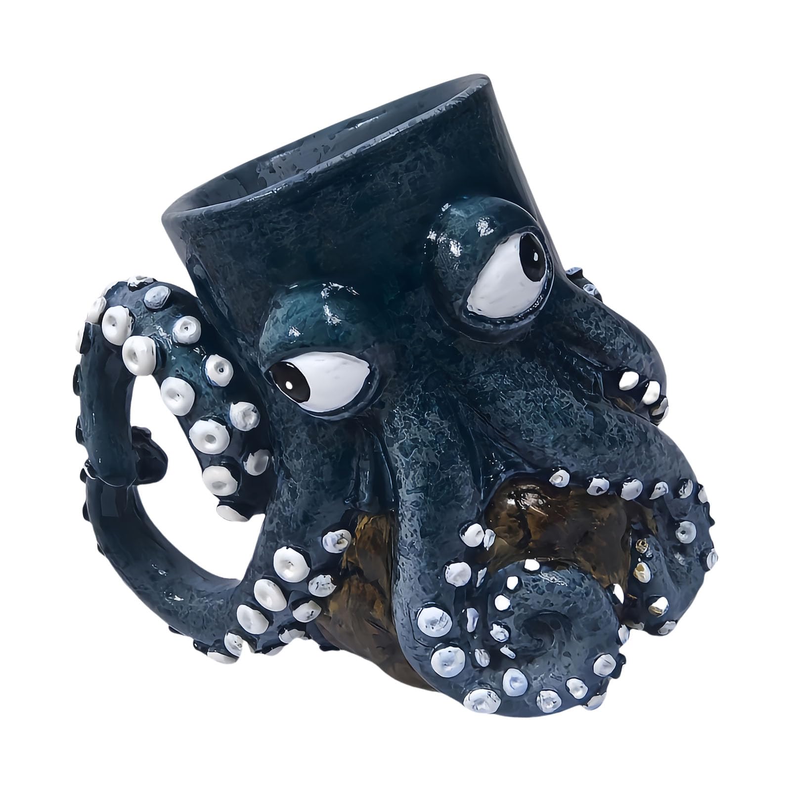 Xjdzineq Themed Resin Tankard Large Capacity Antique Styles Beverage Drinking Cup Dishwasher Safe Resin Drinkware Drinking Cup
