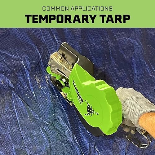 Miniatura 2 de Stinger CH38A Autofeed engrapadora de martillo de 3/8 de pulgada