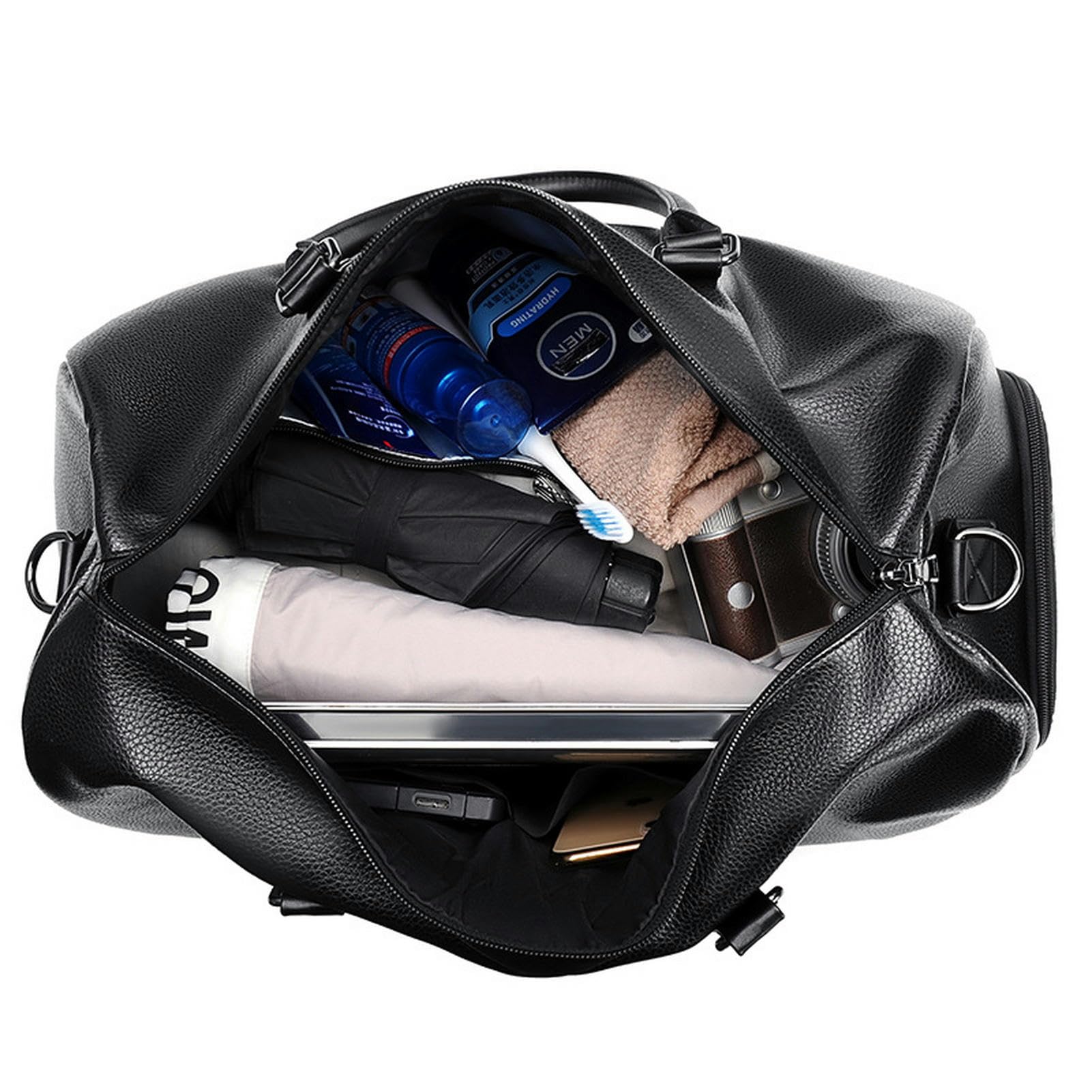 Borsa da Viaggio Sacca da Viaggio per La Borsa da Viaggio -Sacca Adattata per Bagagli Spalla Mesengers Sacchetto