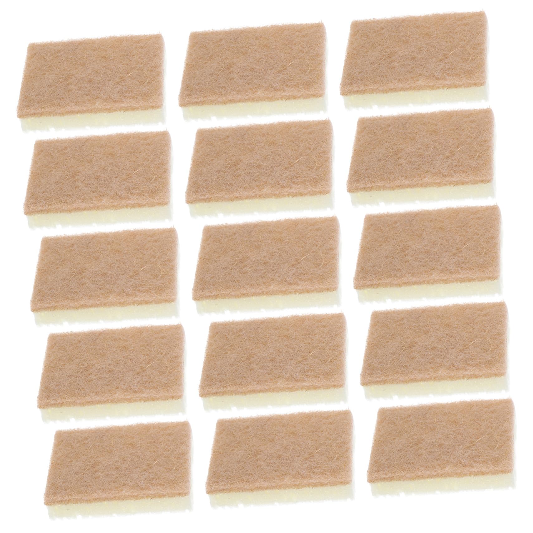 Gogogmee 24 Pcs Non Scratch Kitchen Sponges Dual Sided High Dish Scrubber for Household Cleaning Long Lasting and Sturdy Multi Function Dishwashing Tool Safe for Dishes Cute Kitchen