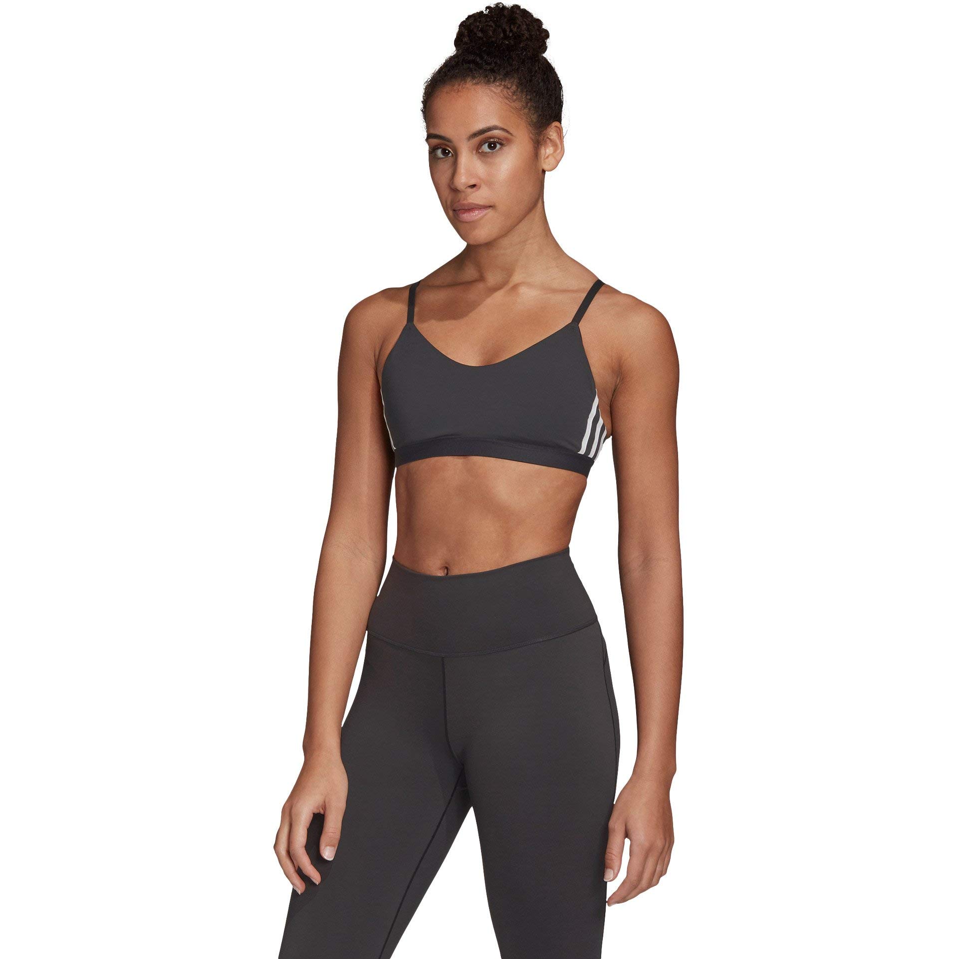 adidas Women's Compression Fit Alphaskin Volleyball 4-Inch Shorts w/ Pocket